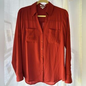 EXPRESS Portofino Women’s Button-down Blouse